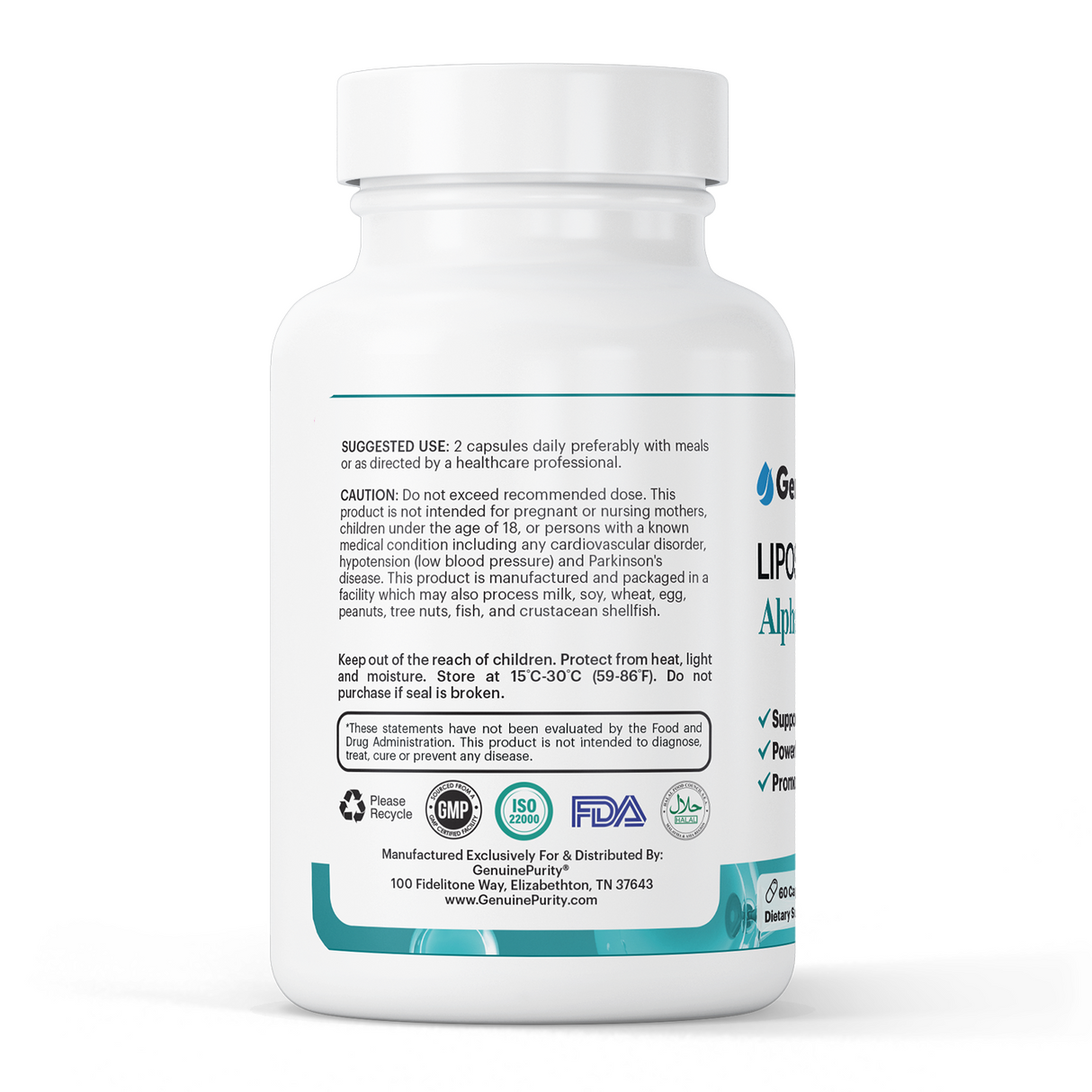 Liposomal ALA