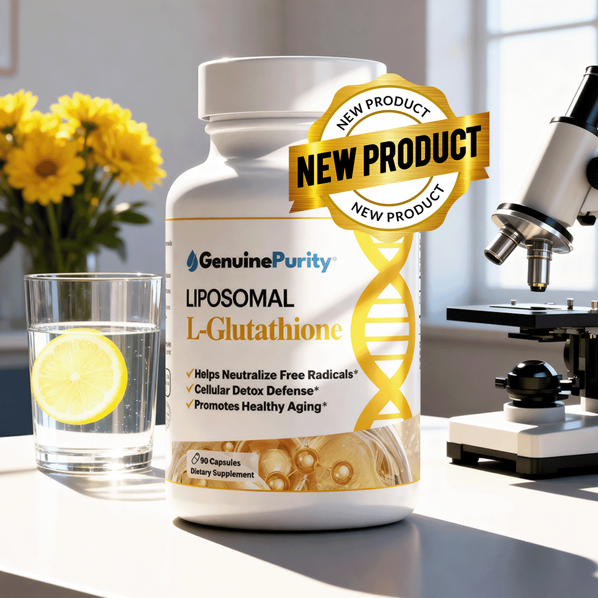 Liposomal L-Glutathione