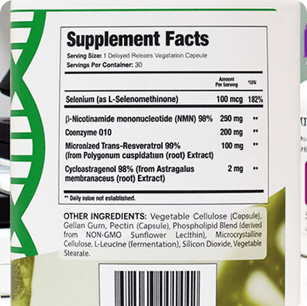GenuinePurity Longevity+