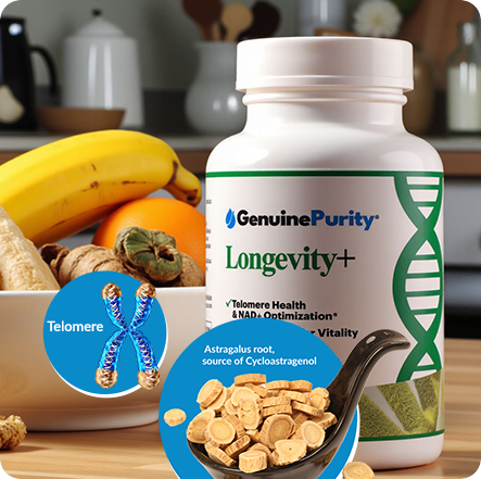 GenuinePurity Longevity+