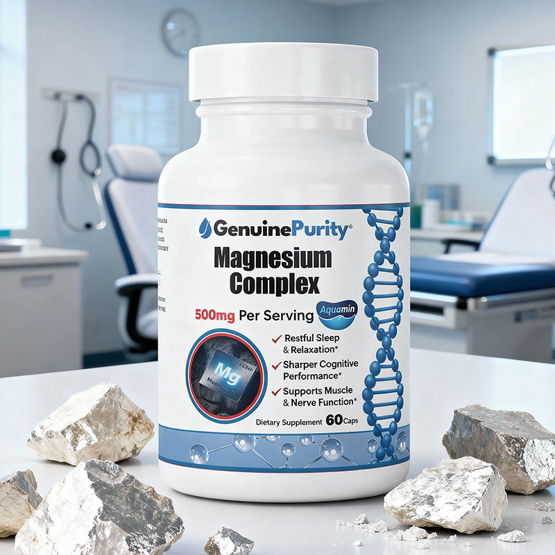 GenuinePurity® Magnesium Complex - GenuinePurity
