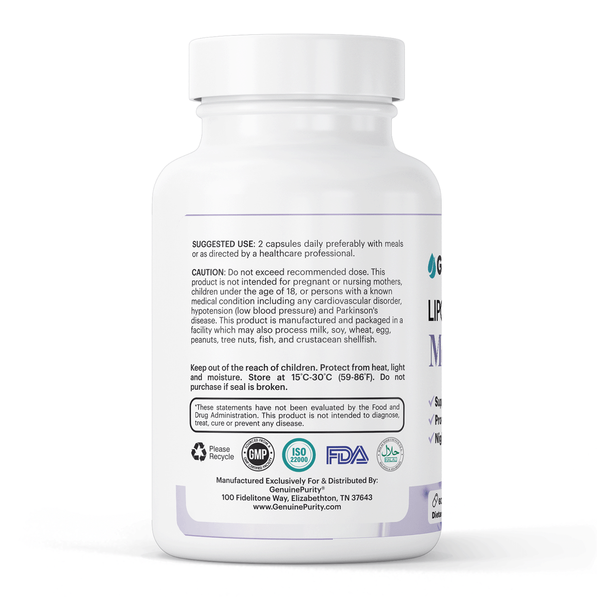 Liposomal Melatonin