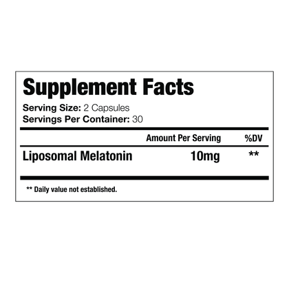 Liposomal Melatonin