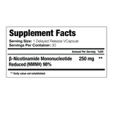 Liposomal NMNH