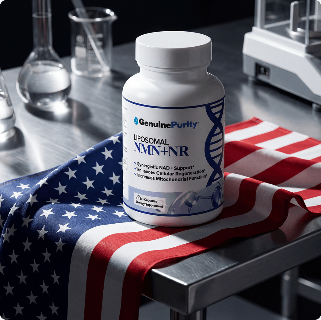 NMN+NR Made In The USA