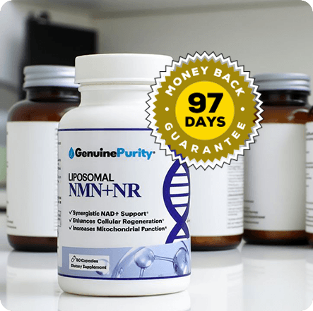 Liposomal NMN+NR 100% Satisfaction Guarantee