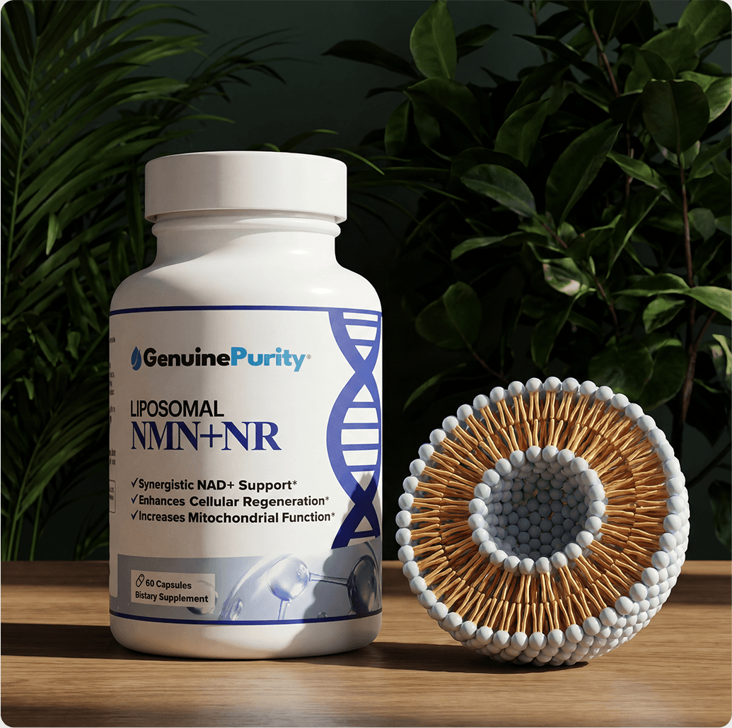 Liposomal NMN + NR Triple Advantage