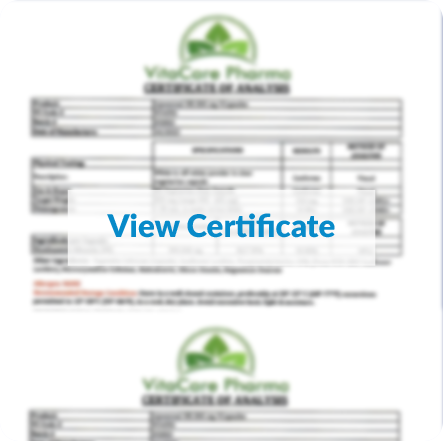 View Certificate