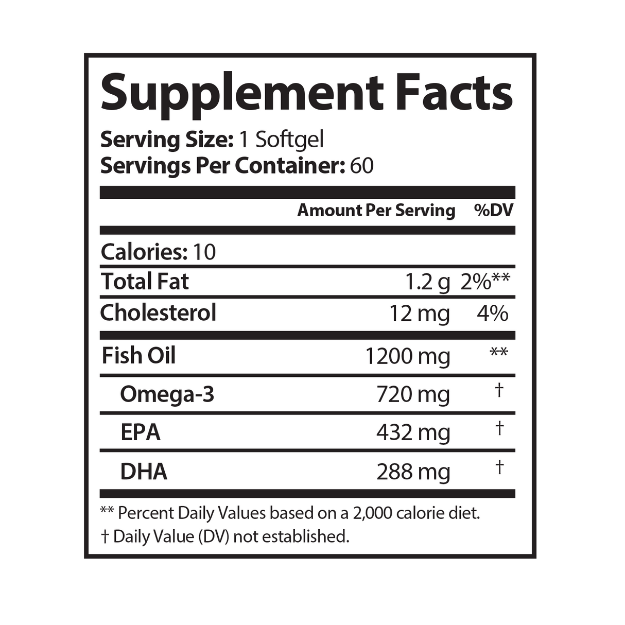 Omega-3 Fish Oil