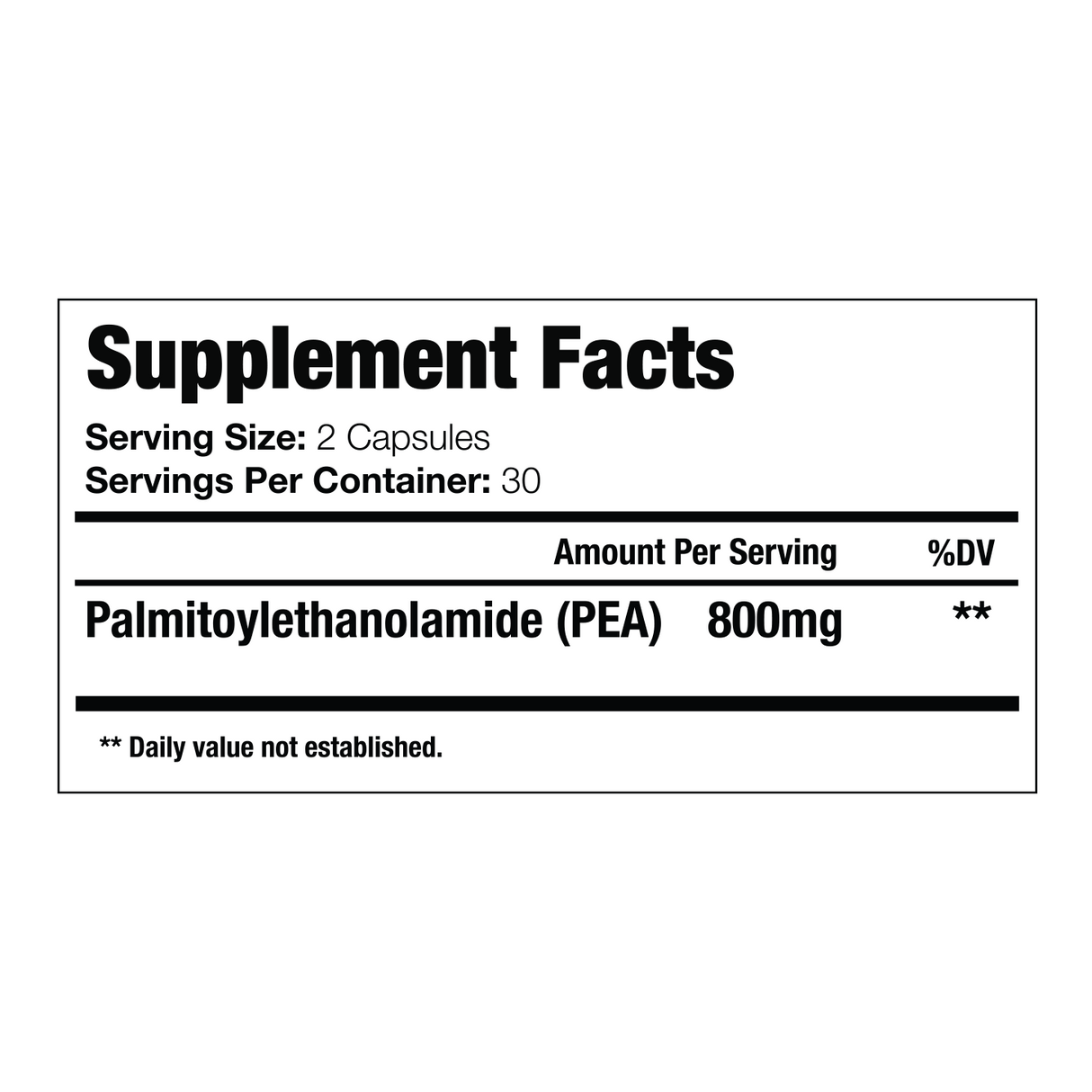 Liposomal PEA