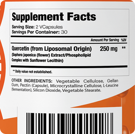 GenuinePurity Quercetin