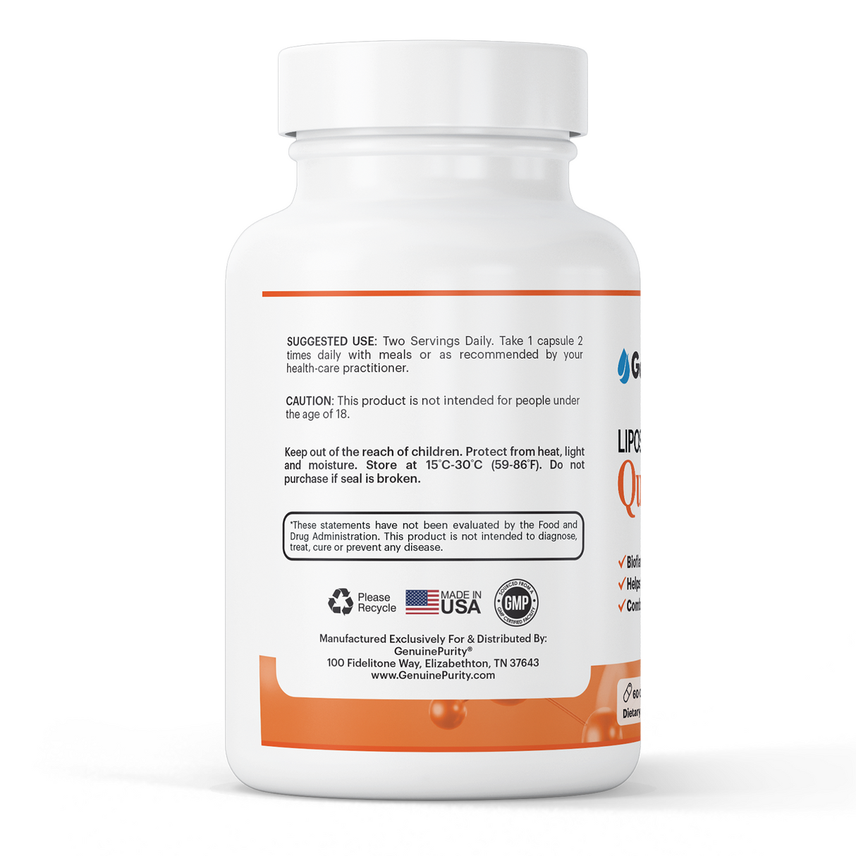 Liposomal Quercetin
