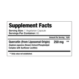Liposomal Quercetin