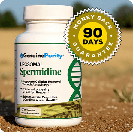 GenuinePurity Fisetin - 97 Days Money Back Guarantee
