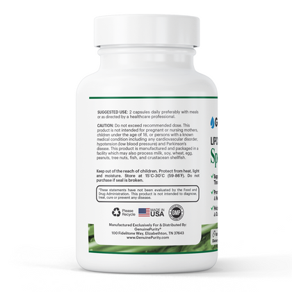 Liposomal Spermidine