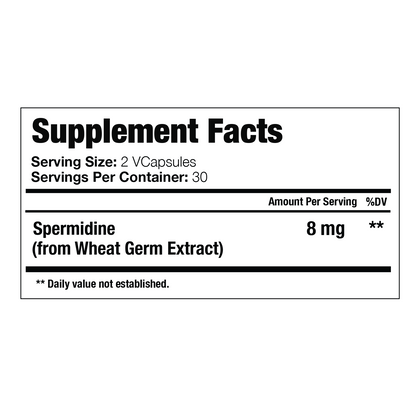 Liposomal Spermidine