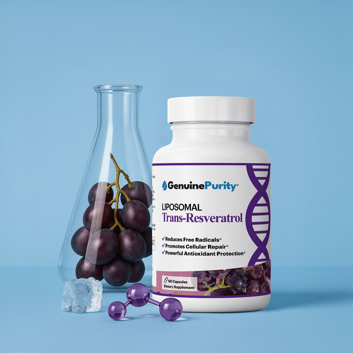 Liposomal Trans-Resveratrol