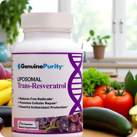 GenuinePurity Liposomal Trans-Resveratrol