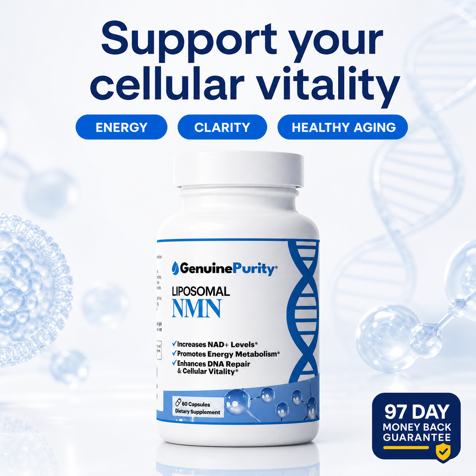 Genuine Purity Liposomal NMN cellular vitality product image