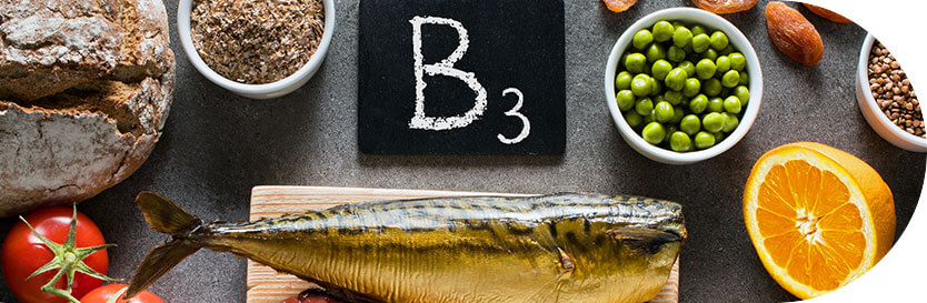 Foods containing vitamin B3