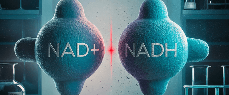 NAD+ NADH
