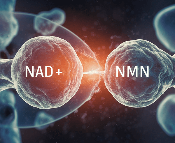 The Difference Between NAD and NMN