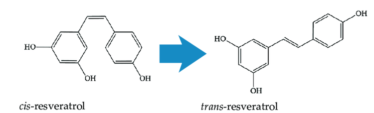 Resveratrol Molecules